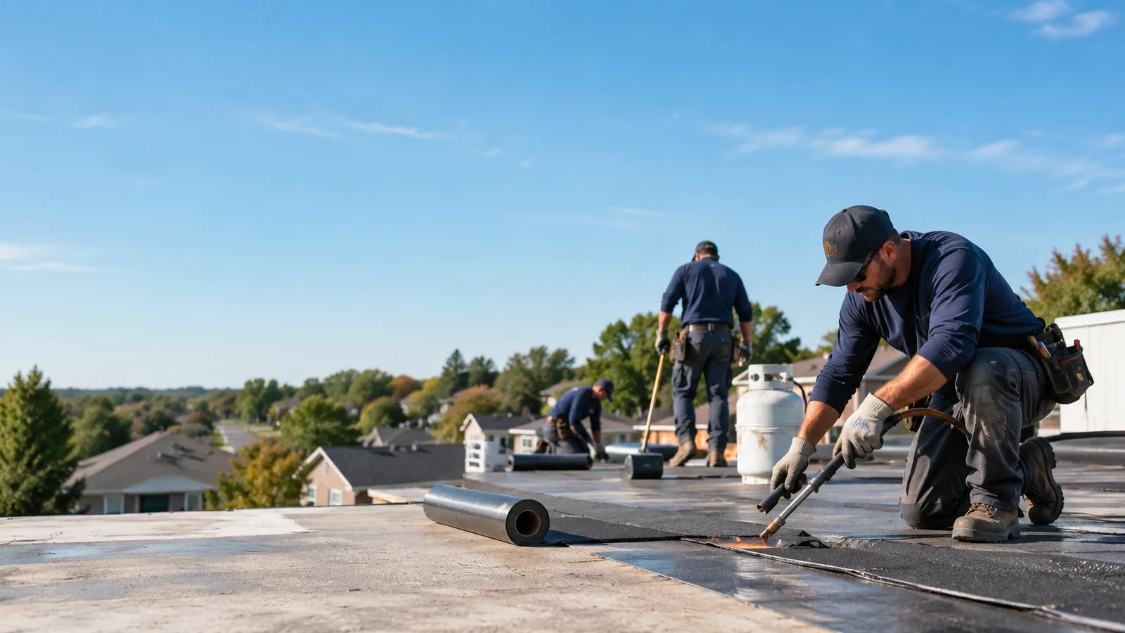 Flat Roof Leak Repair providers in Anabel, MO