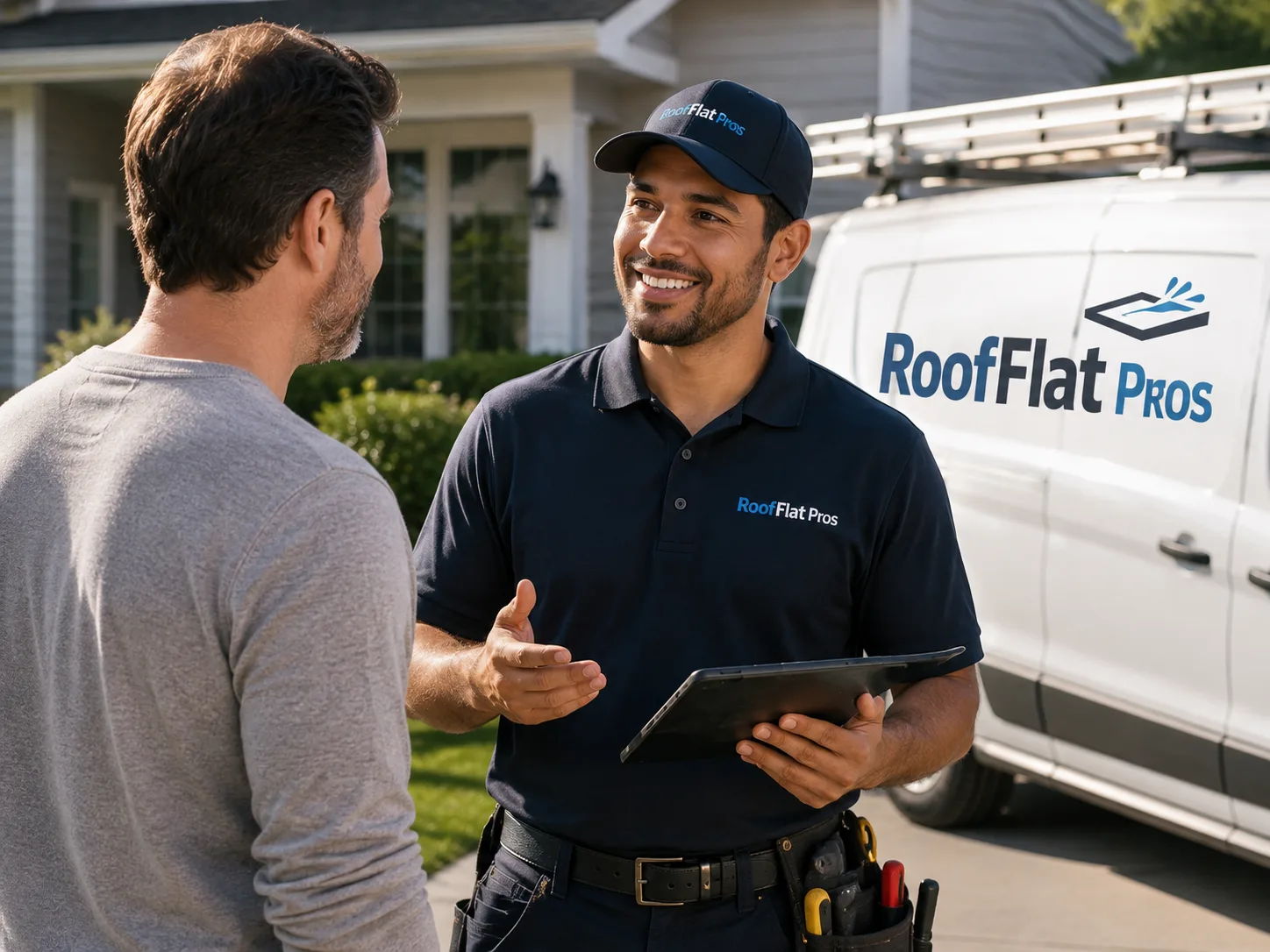 Flat Roof Leak Repair Anabel, MO common questions